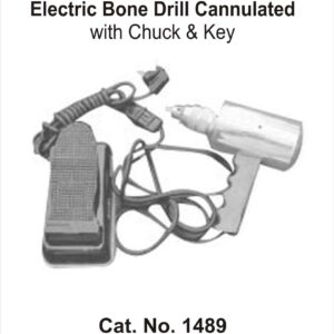 Electric Bone Drill Cannulated